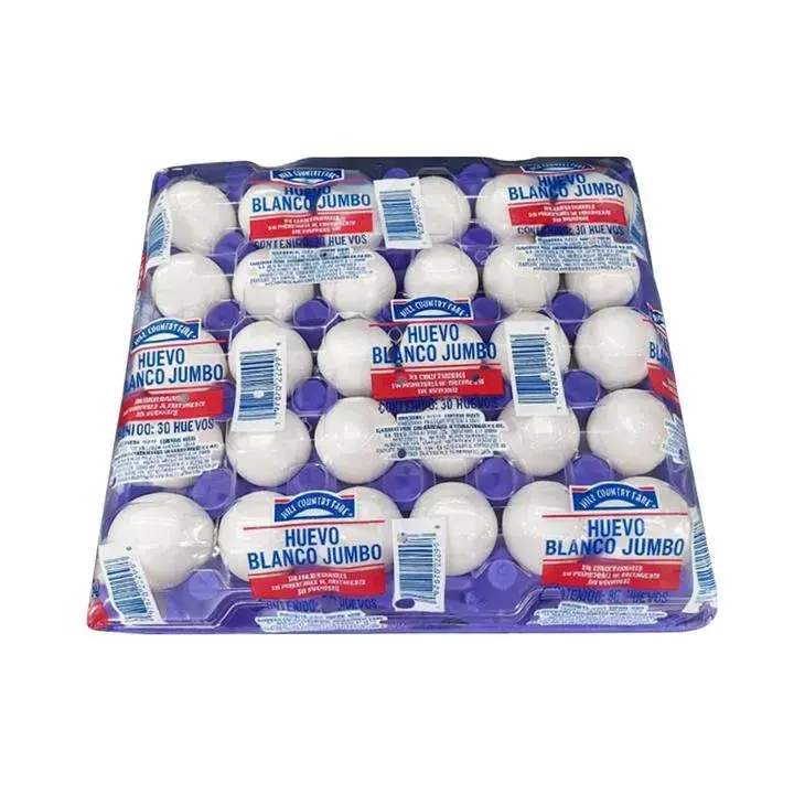 Huevo HCF Blanco 30 piezas