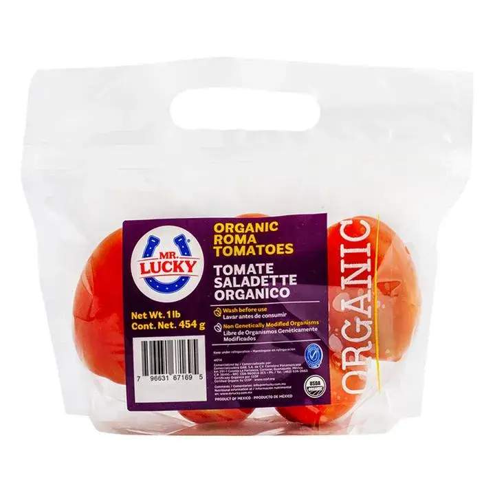 Tomate Saladette Orgánico 454 g
