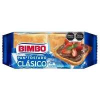 Pan Tostado Bimbo Clásico 210g