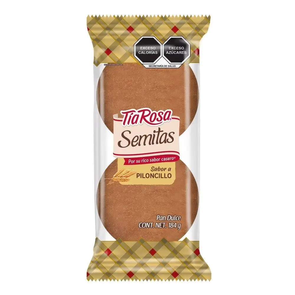 Pan dulce semitas sabor piloncillo 184 g