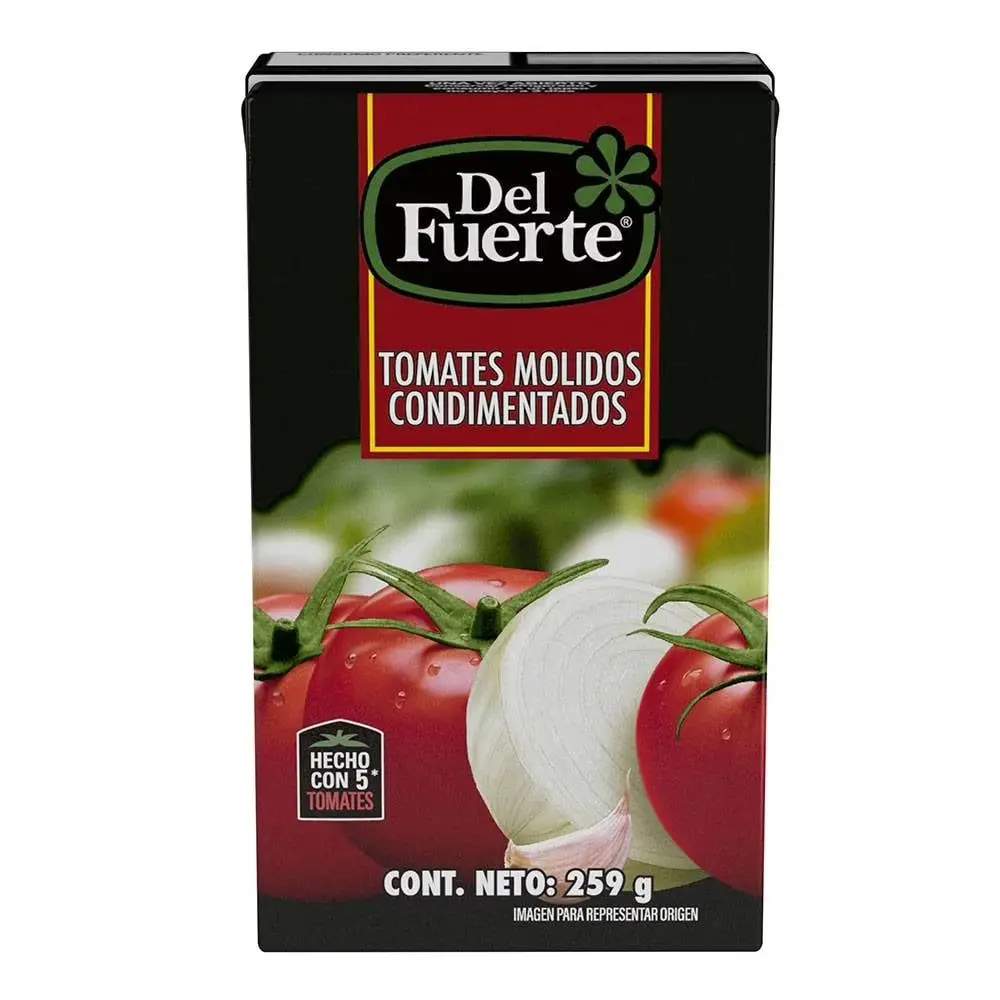 Tomates molidos condimentados 259 g