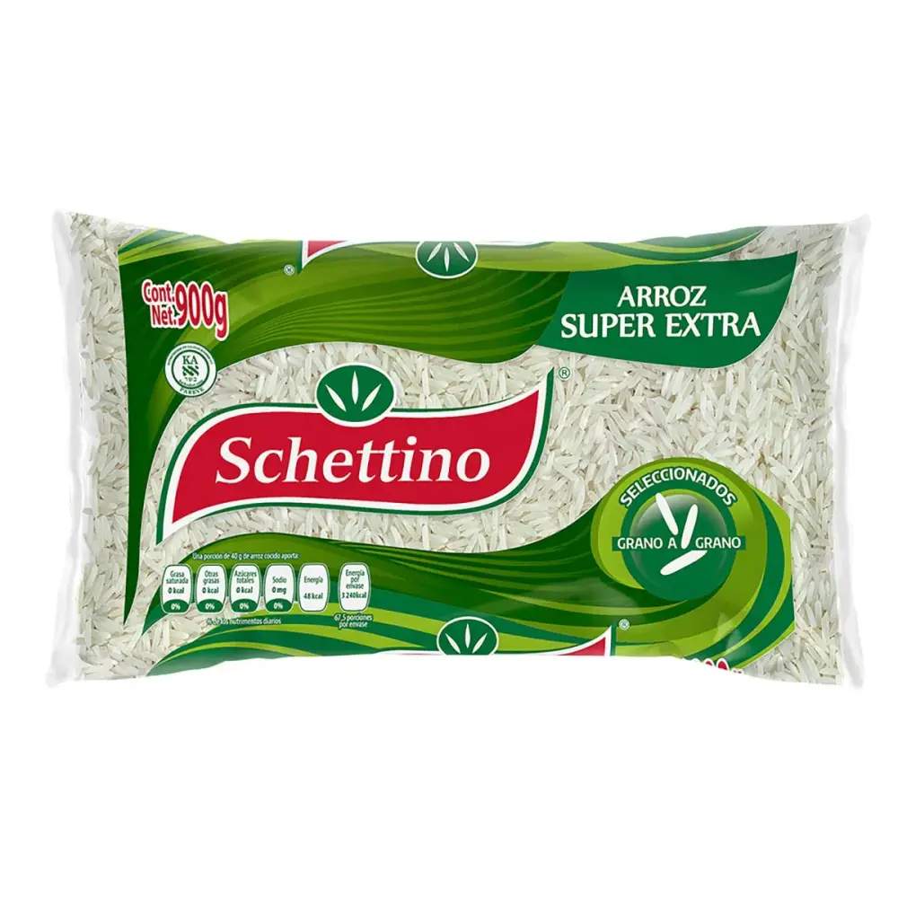Arroz Schettino Super Extra 900g