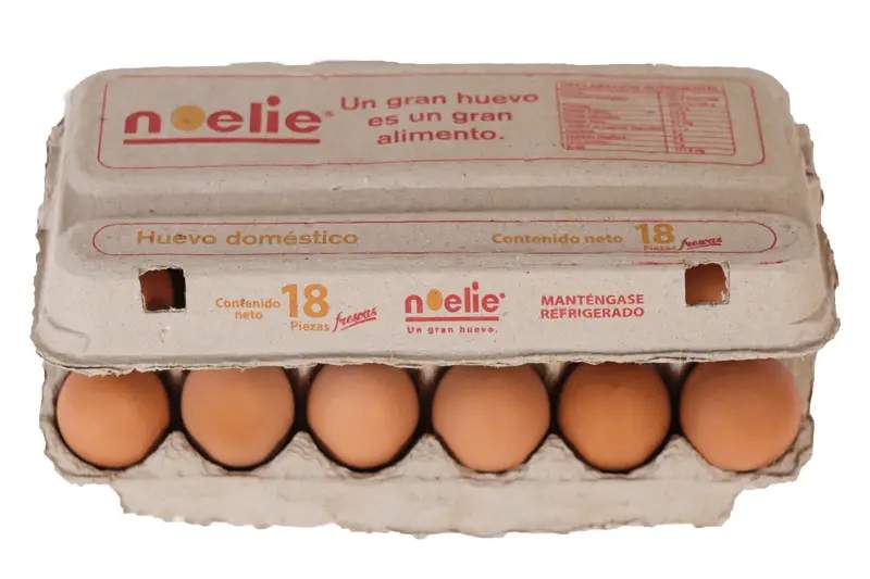 Huevo Noelie 18 piezas
