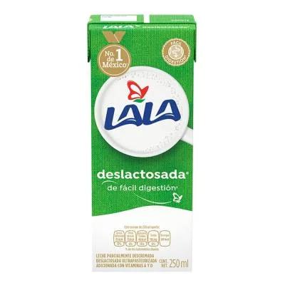 Leche Deslactosada Lala 250 ml