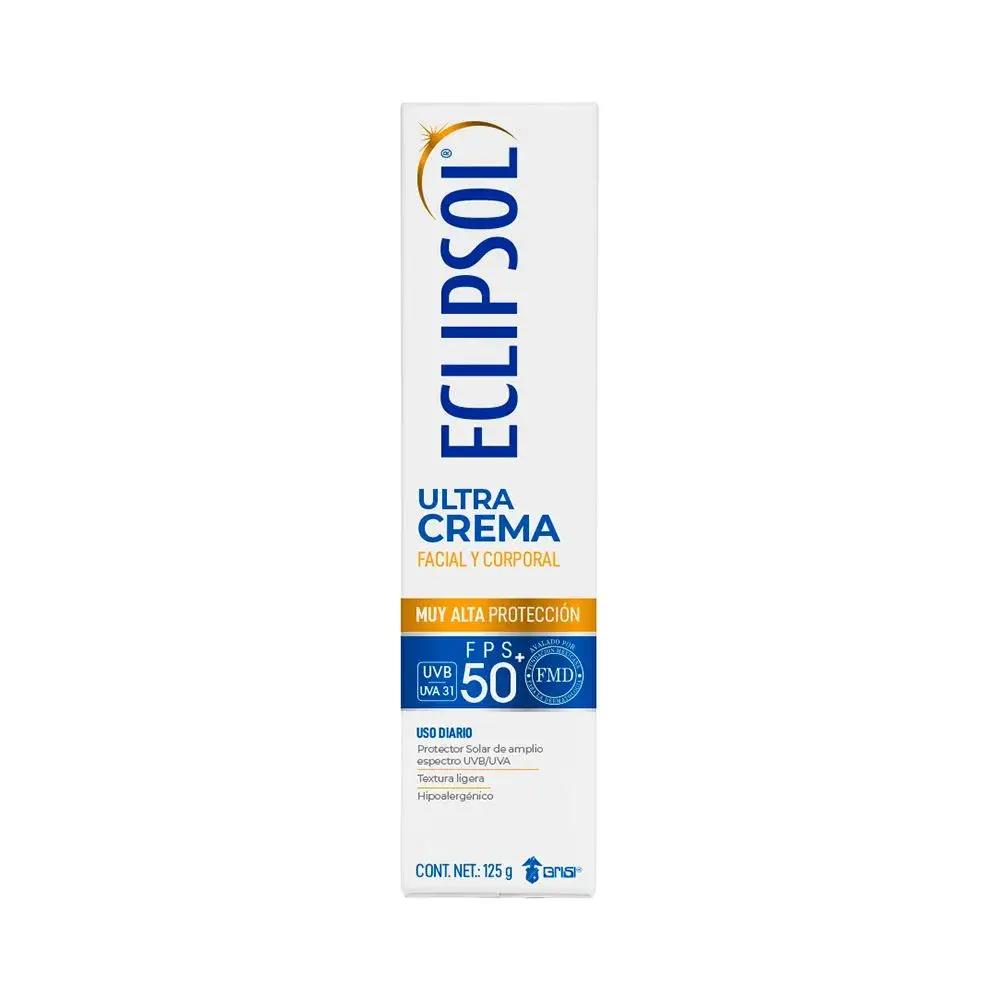 Crema Protector Solar 50+ Facial y Corporal