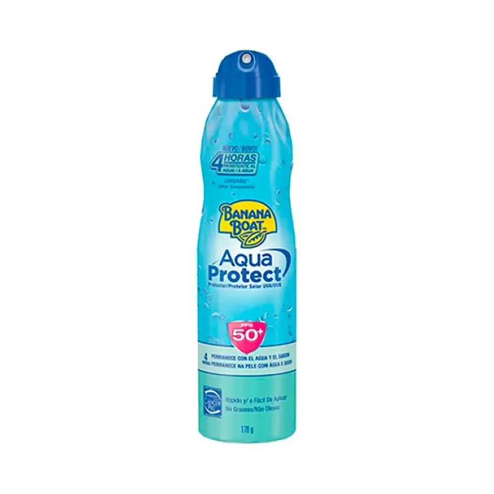 Protector Solar 50+ Corporal Resistente al Agua