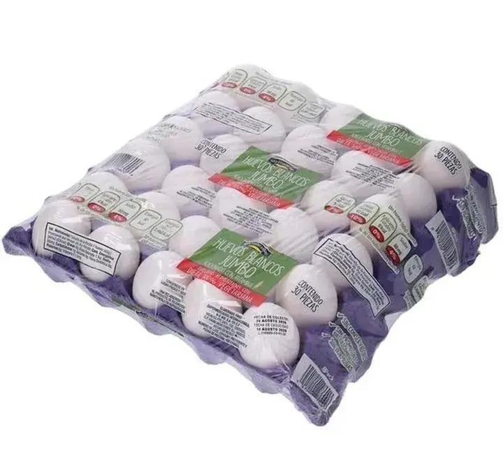 Huevo Blanco Jumbo HCF 30 piezas