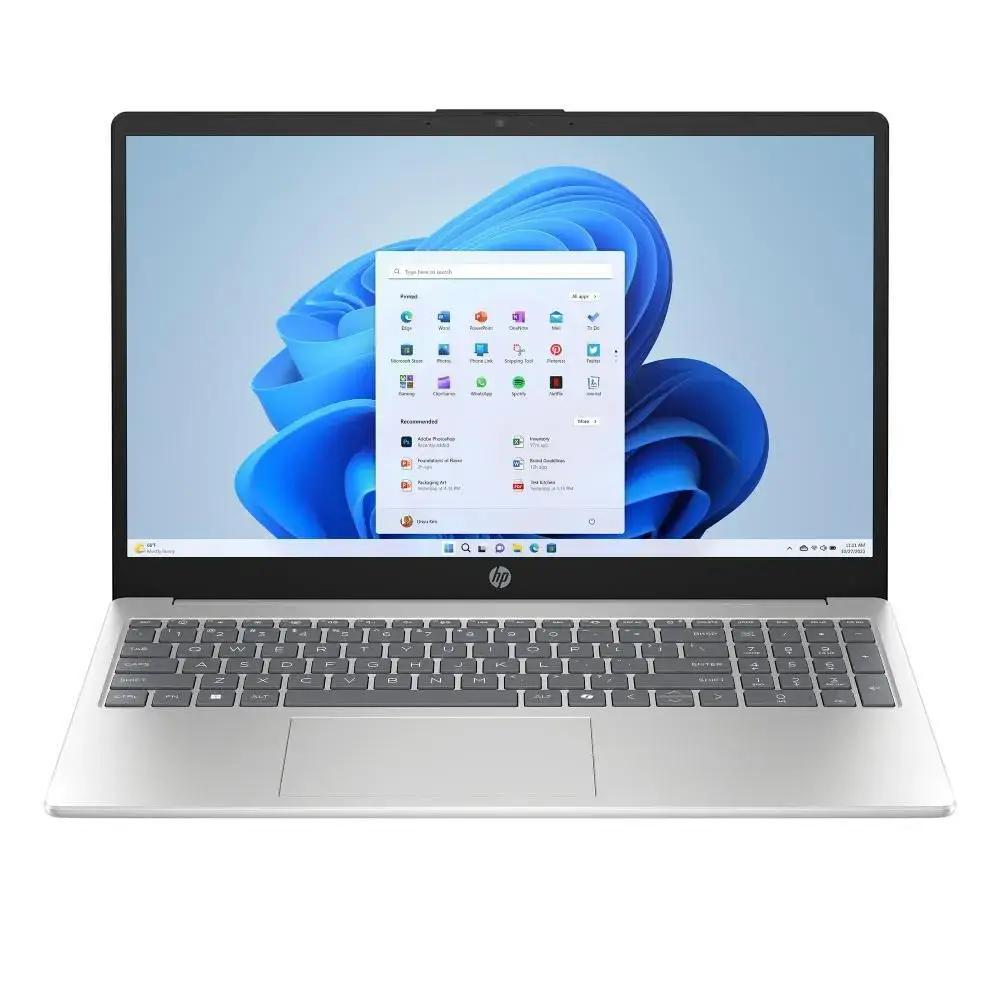 Laptop 15-fc0265la AMD Ryzen5 8GB RAM 512GB SSD Plata