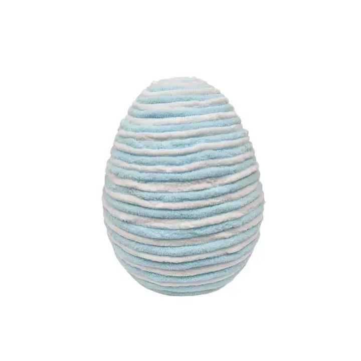 Juguete Huevo de Pascua Tipo Ratán Celeste Destination Holiday