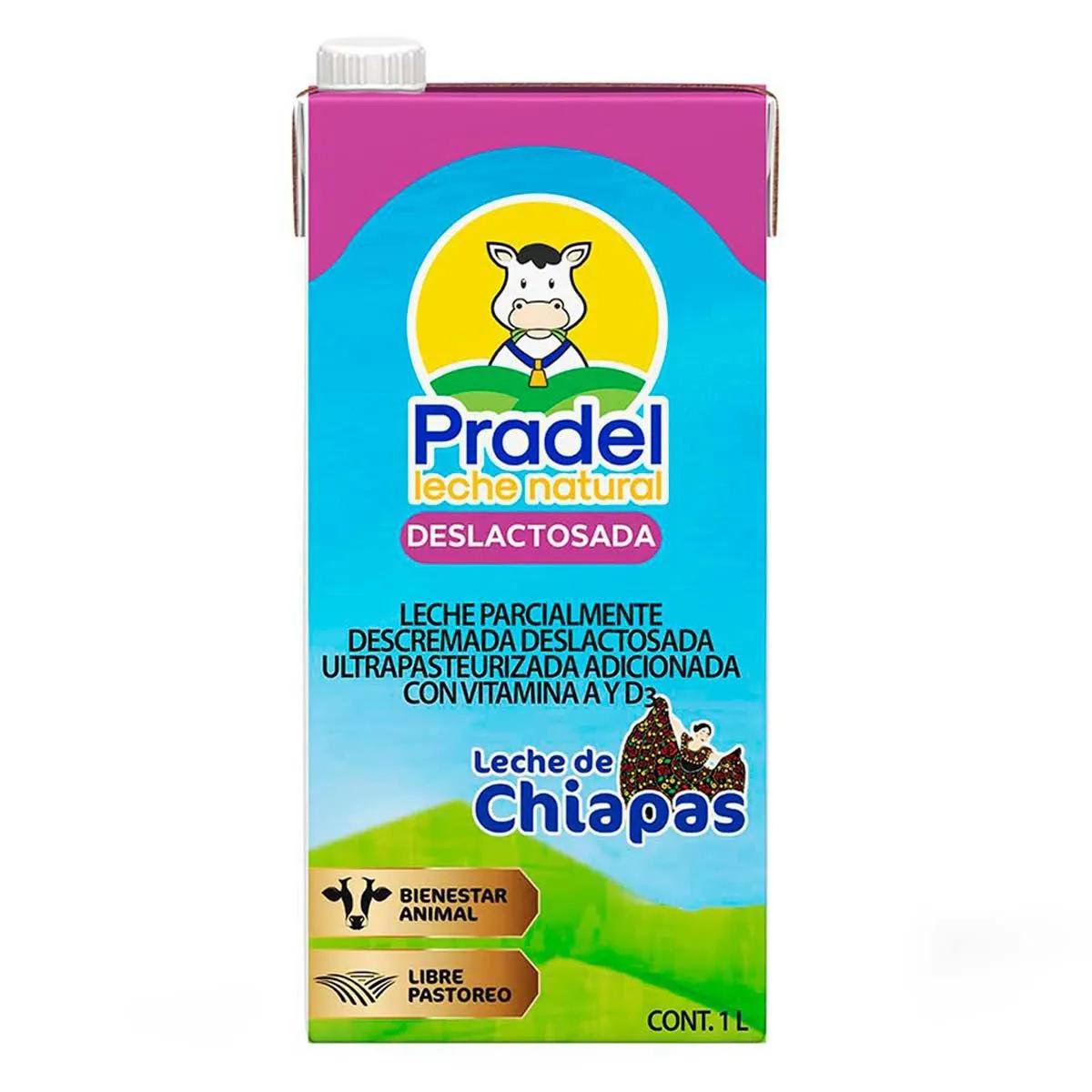 Leche Deslactosada Pradel 1L