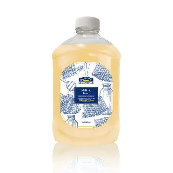 Jabón Antibacterial HCE Aroma Leche y Miel 1.8 L