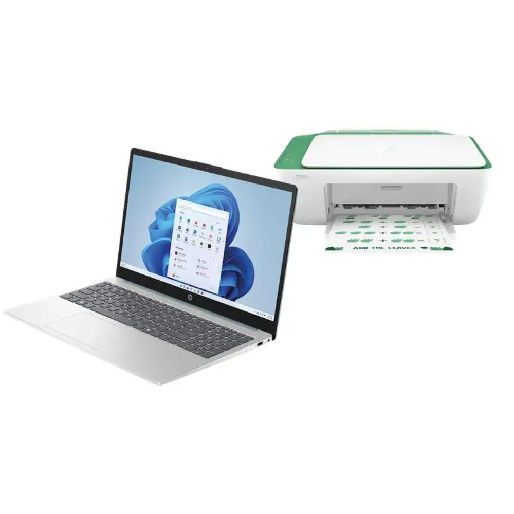 Bundle Laptop + Impresora Multifuncional Azul