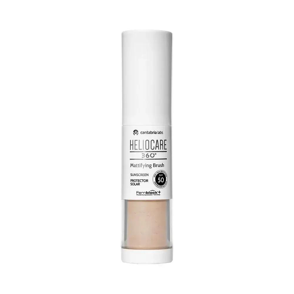 Brocha Matificante Heliocare 360° con Protector Solar 50+ 3gr