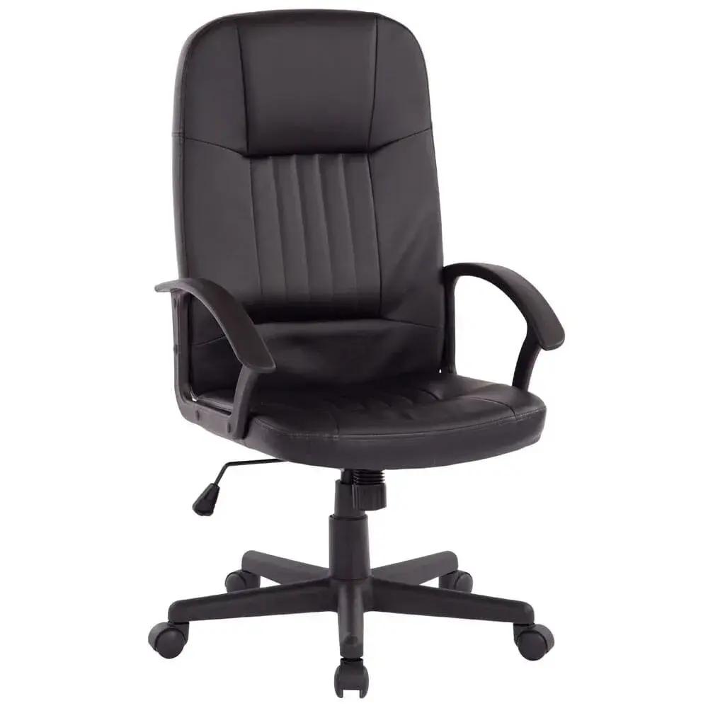 Silla Ejecutiva Negra | Lubec | Ergonómica | Confort Diario