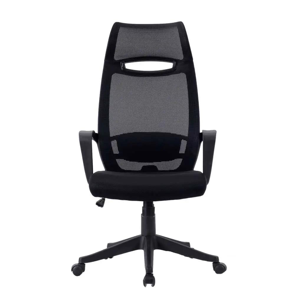 Silla Ejecutiva Negra | Praga | Oficina | Diseño Elegante