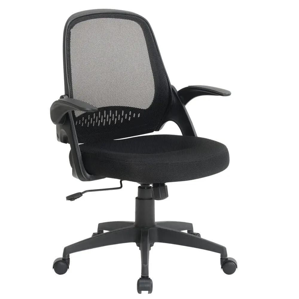 Silla Básica Negra | Braga | Ergonómica | Diseño Funcional