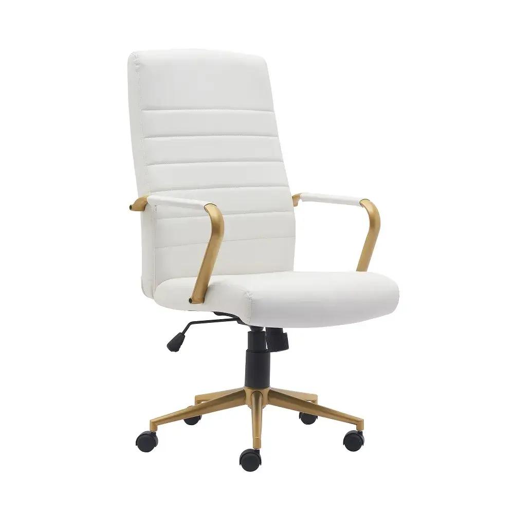 Silla Ejecutiva | Bolonia | Ergonómica Blanca | Oficina