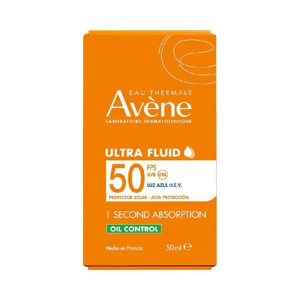 Solar Ultra Fluid Oil Control Invisible FPS 50