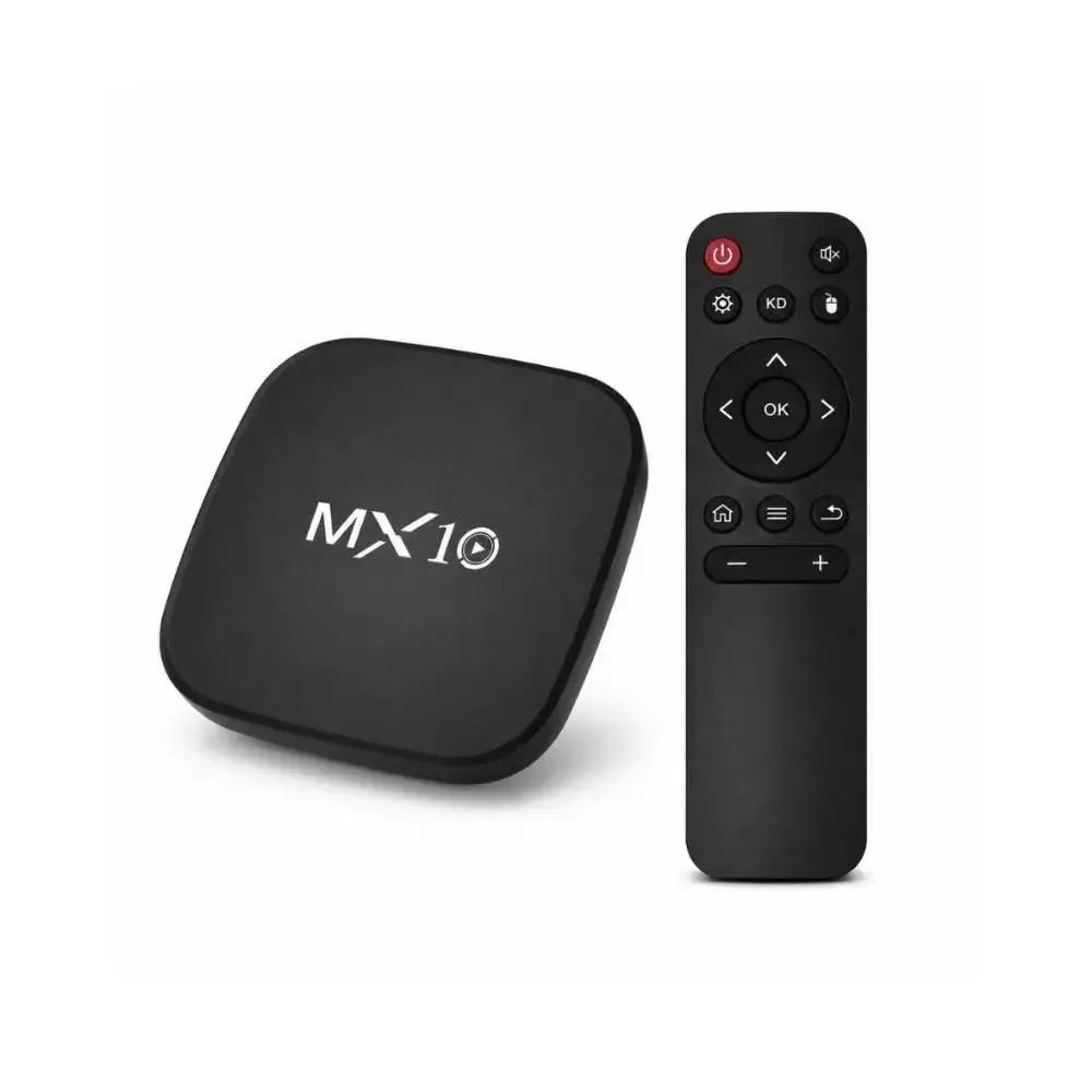 TV Box Android 4K Ultra HD Smart TV Box WiFi Reproductor Multimedia Streaming con Control Remoto