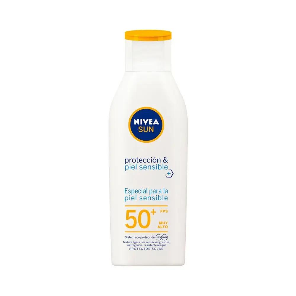 & Piel Sensible Protector Solar 50+ Corporal