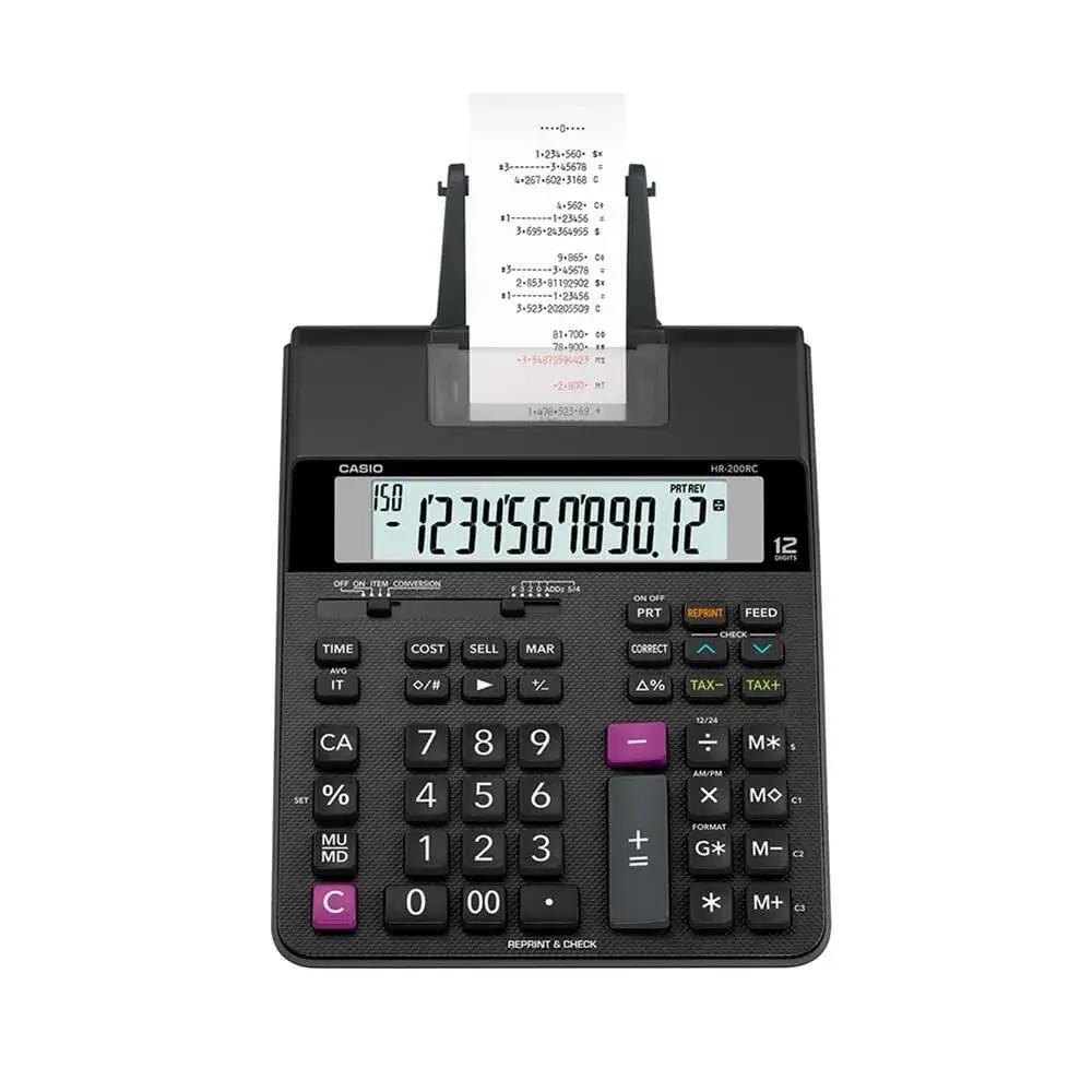 Calculadoras con Impresora Hr-200RC