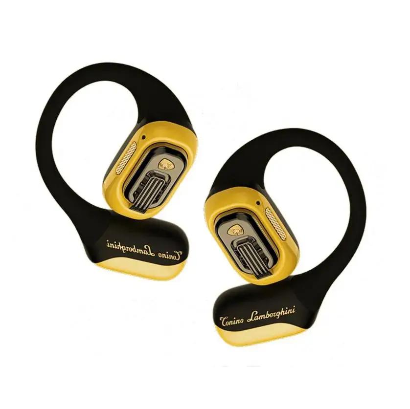 Audífonos Deportivos Lamborghini Amarillos