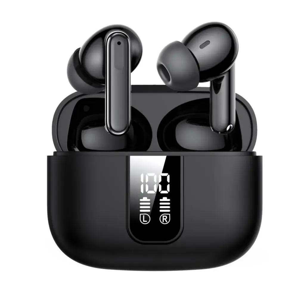 PHOCAR Audifonos Inalambricos con Pantalla, Audifonos Bluetooth con Ca