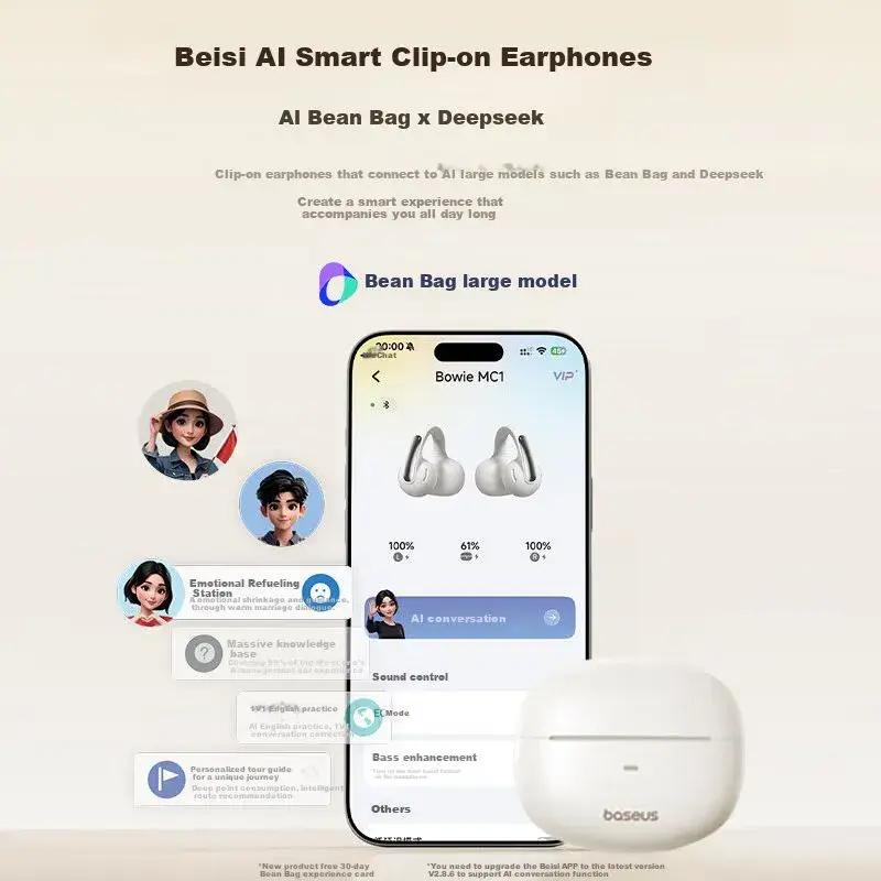 Audífonos Bluetooth Baseus MC1