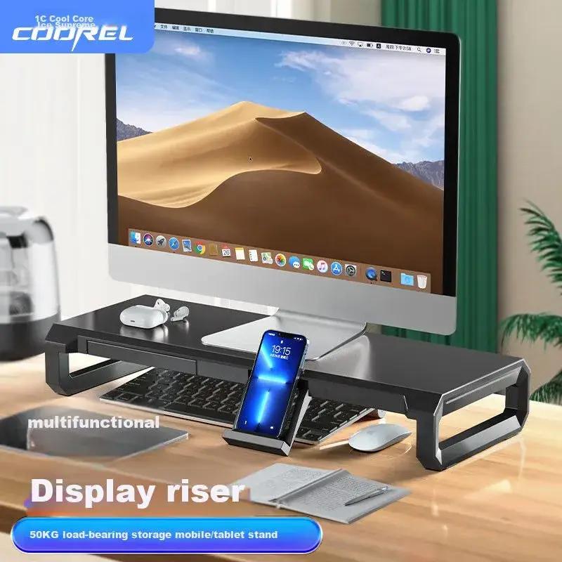 Soporte Para Laptop Kurei Bingzun T2 Negro