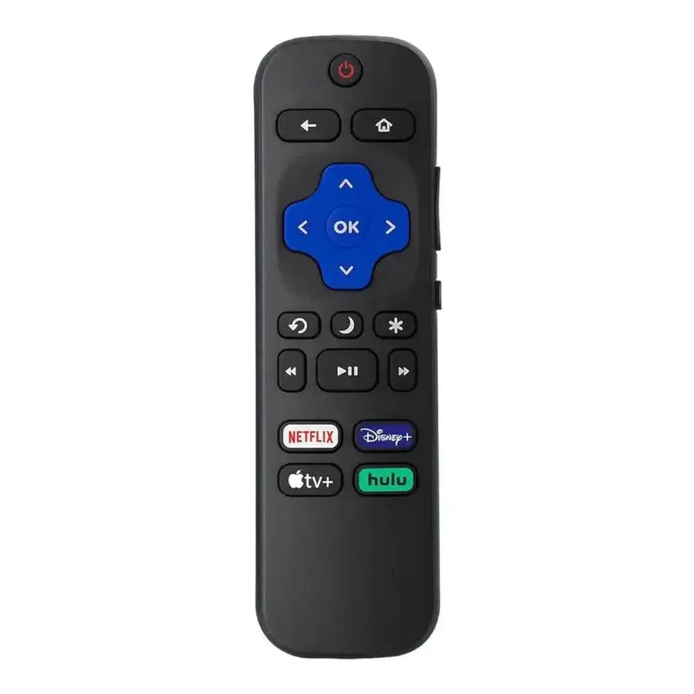 Control Compatible con Tv Haier Roku Tv Mas Pilas