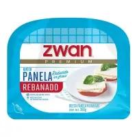 Queso Panela Rebanada Reducida Grasa Zwan 300 g