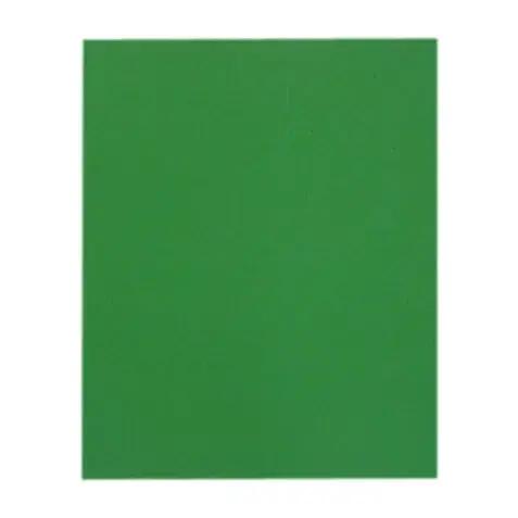 Hojas de Foamy Tamaño Carta Verde 4 pzas