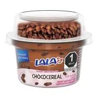 Yoghurt batido fresa con cereales chocoarroz Lala 108 g