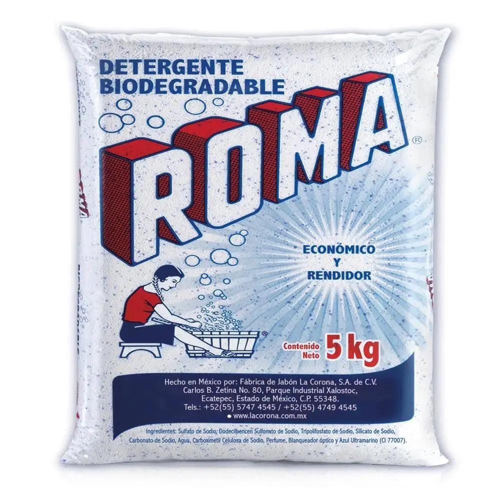 Detergente en Polvo Roma Multiusos 5kg