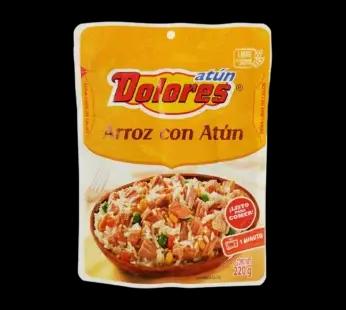 Atún Pouch con Arroz 220 g