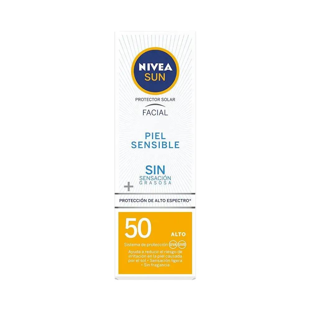 Solar Facial 50+ Piel Sensible 220