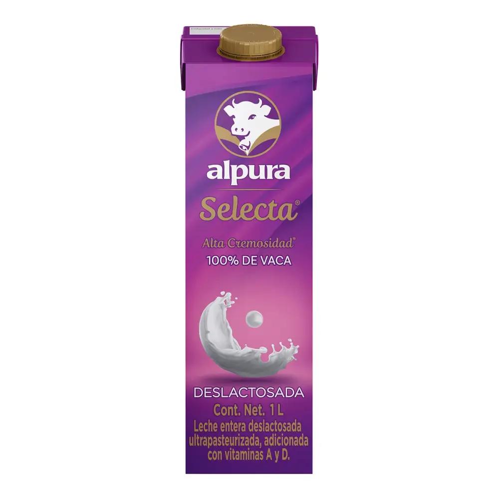 Leche Alpura Deslactosada 1L