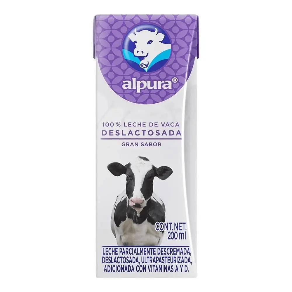 Leche Deslactosada Alpura 200ml