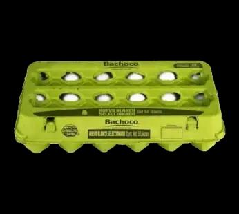 Huevo Bachoco Blanco 18 Piezas