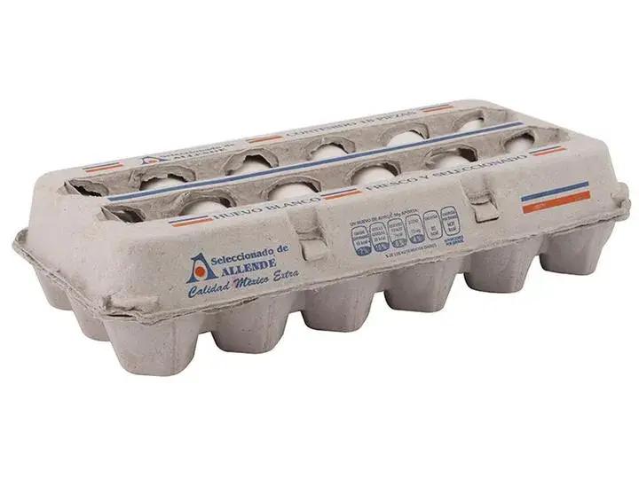 Huevo Blanco Seleccionado de Allende 18 piezas