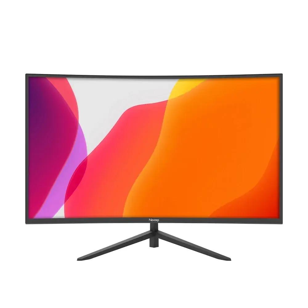 Monitor Curvo 27" Full HD Negro