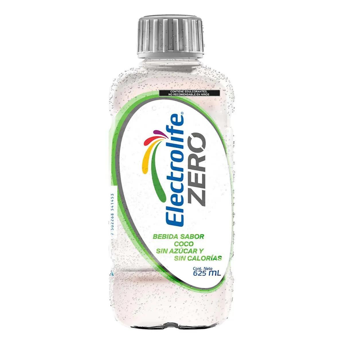 Bebida Rehidratante Electrolife Zero Coco 625ml