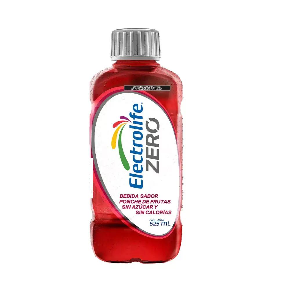 Bebida hidratante Zero ponche de frutas 625 ml