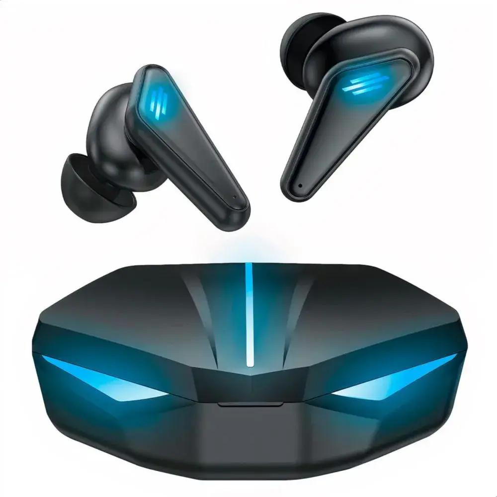 Audifonos Gamer Dark Manta Audifonos inalambricos TWS In-Ear Bl