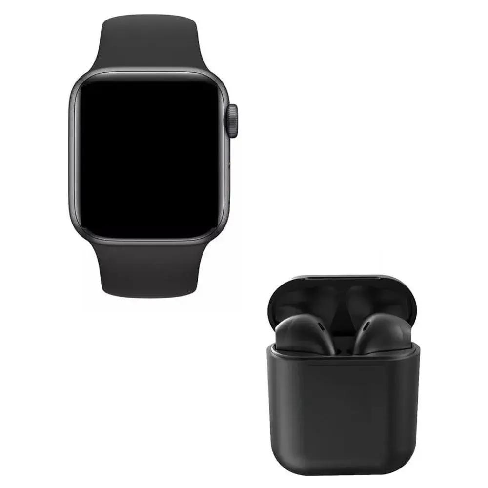 Set de Smartwatch y Audífonos Inalámbricos
