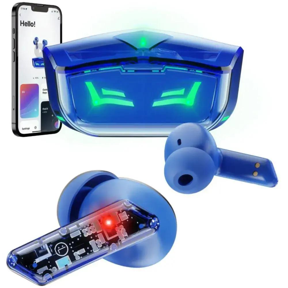 Audifonos Gamer Dark Ninja, audifonos inalambricos, Reducción