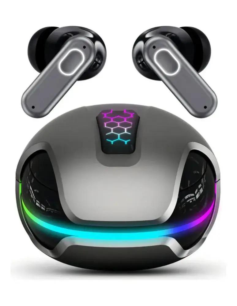 Audífonos Gamer GM06 Plata