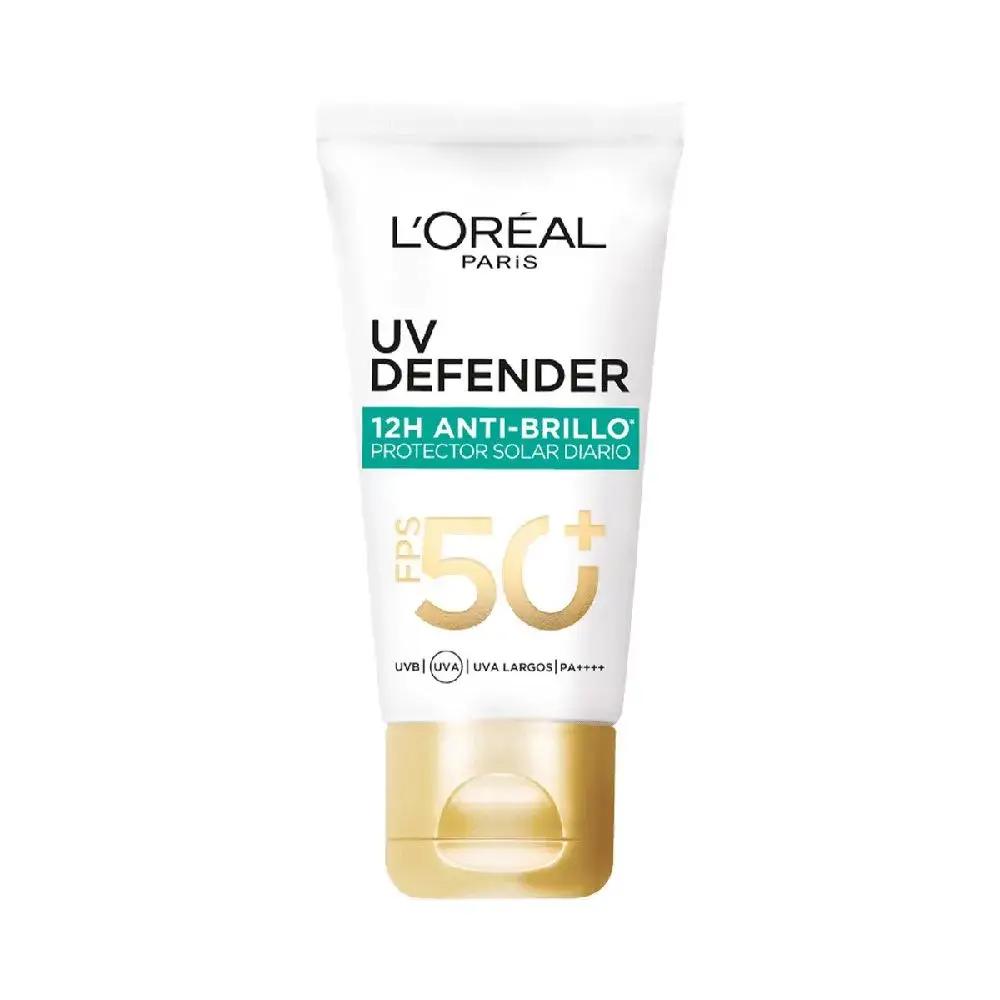 UV Crema Facial Protector Solar 50+