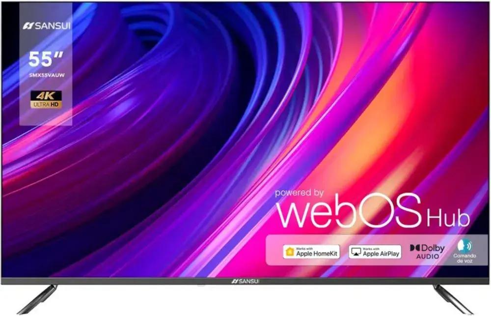 Tv 55" Uhd Marca Smx55kauw 4k Webos