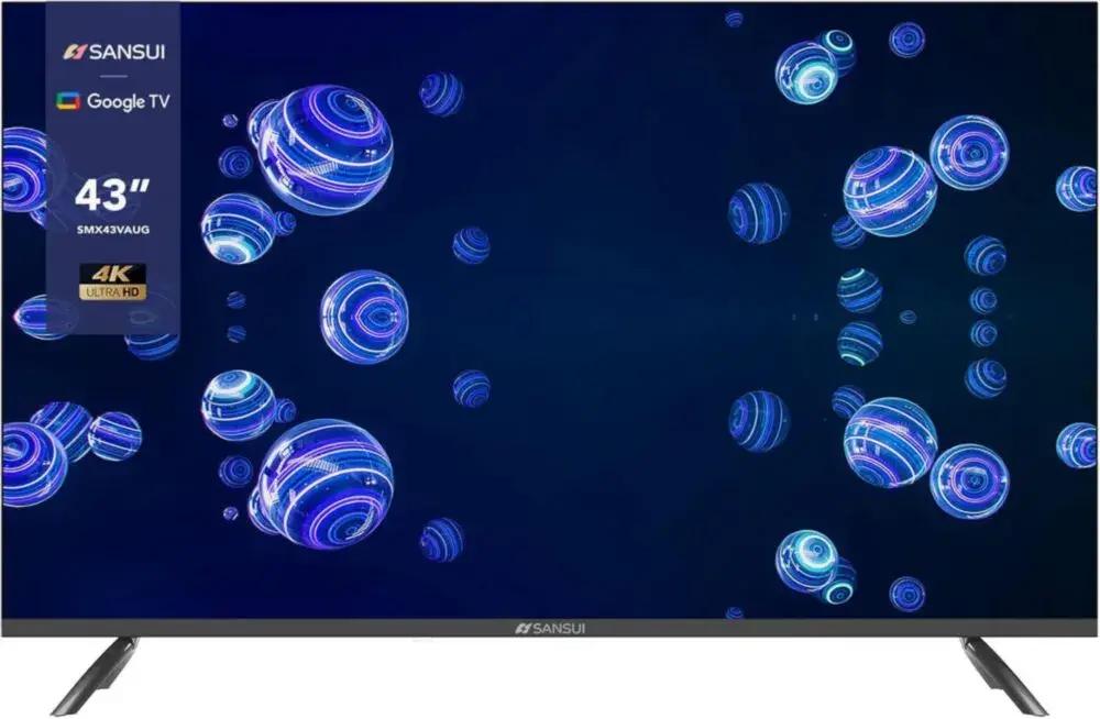 Tv 43" Uhd 4k Marca Smx43vaug Google